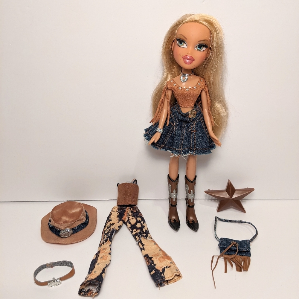 Bratz Fianna Wild Wild West Western Rodeo Set
